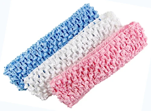 3 шт./лот головной убор повязка на голову крючком эластичная резинка Мягкая для