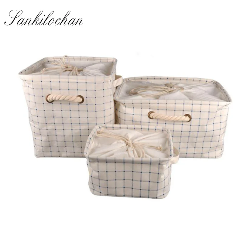 Бочки для хранения складная корзина стирки одежды белья складной органайзер