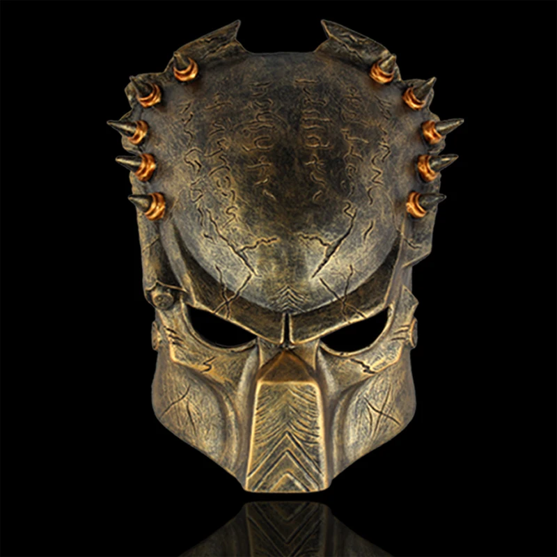 Wolf Predator Movie Game Mask for Party Halloween Christmas Cosplay Roleplay Resin Adults Full Face Free Shipping | Дом и сад