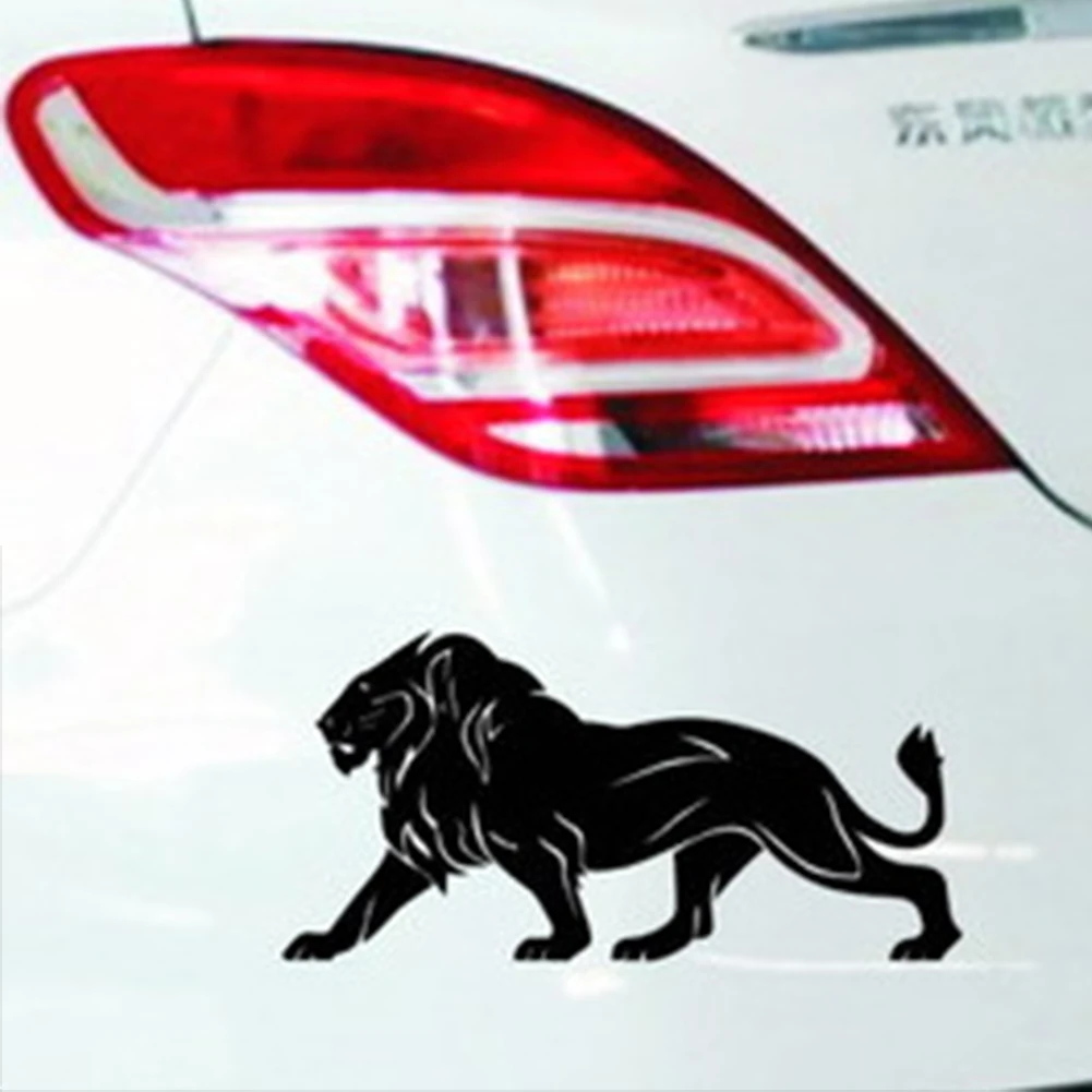 Автомобильные наклейки супер большой 20 см * 10 черный белый отражающий Автомобиль