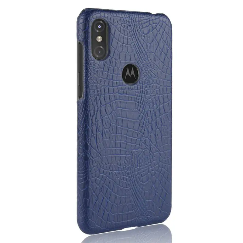 For Motorola Moto P30 Note Case Hard Cover Leather Phone P30Note XT1942 6.2&quot |