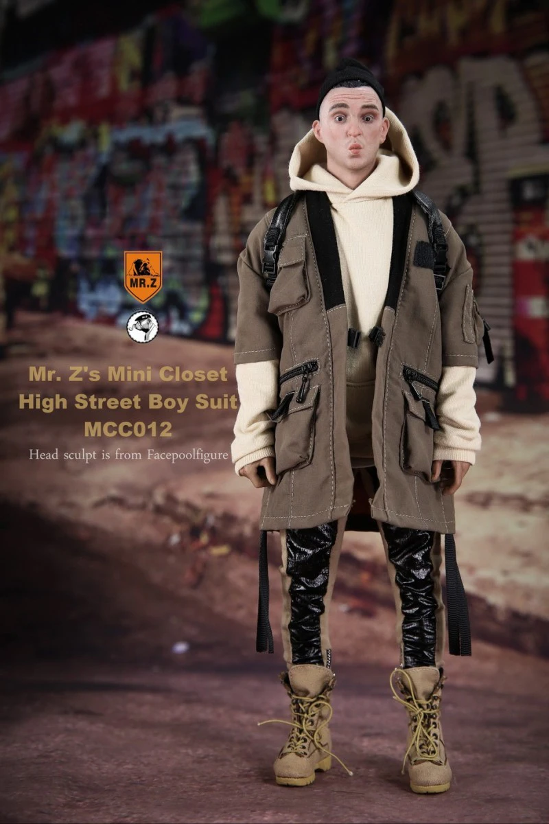 Коллекционные MCC013& 012 1:6, мужские фигурки, аксессуары, Mr. Z's Mini Closet High Street, костюм для мальчиков, аксессуары для 12 дюймов, фигурка