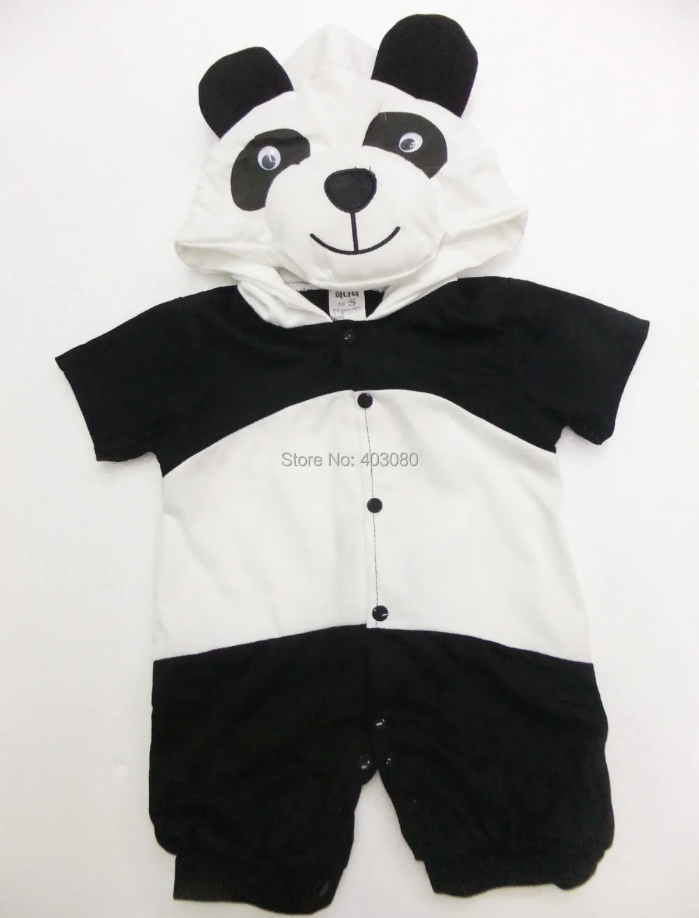 

Комбинезон детский, хлопковый, с коротким рукавом, SZ-S-XL
