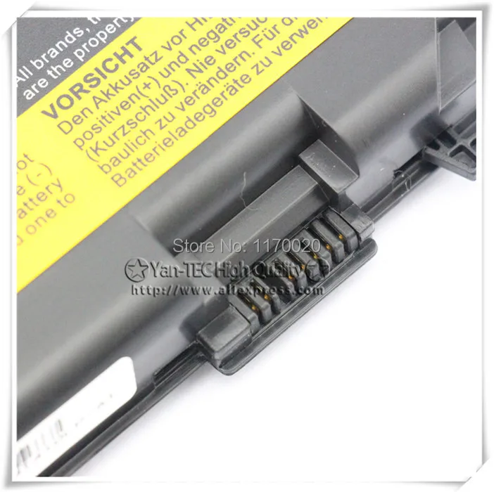 Замена Батарея для lenovo ThinkPad L421 L510 L512 L520 SL410 SL410k SL510 T410 T410i T420 T510 T510i 9 ячеек