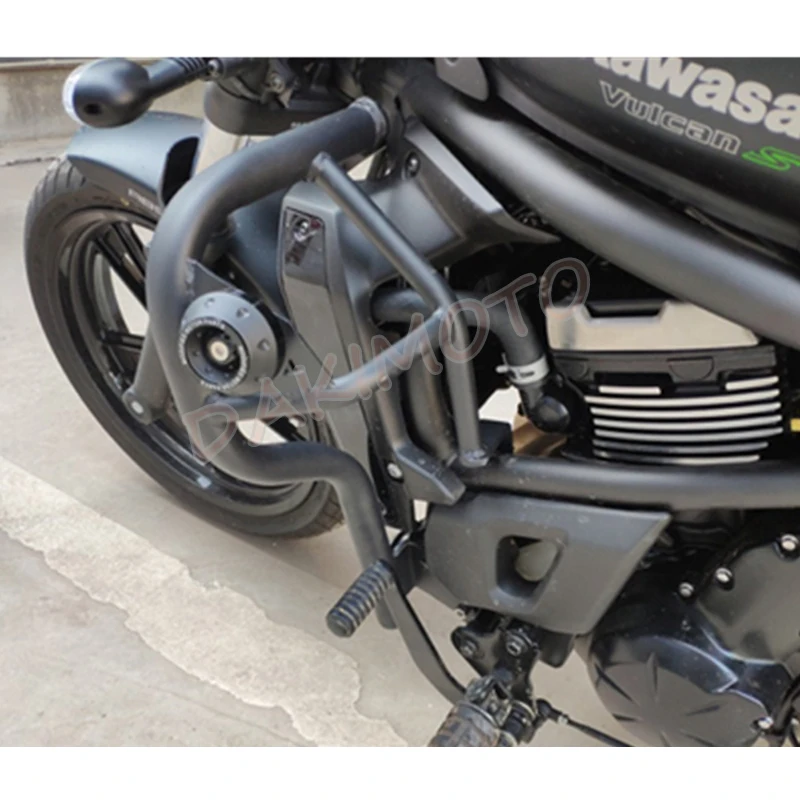 Двигатель мотоцикла бампер Защита бампера протектор Сталь для KAWASAKI VN650 Vulcan S 650 EN650