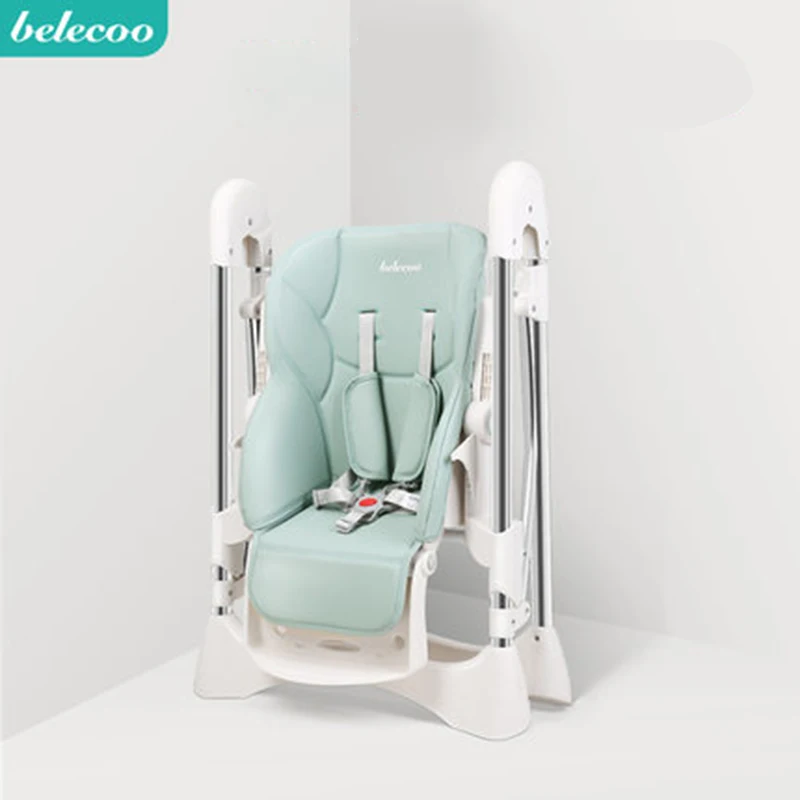 Belecoo Стульчик для кормления малыша детский обеденный стул multi function складной