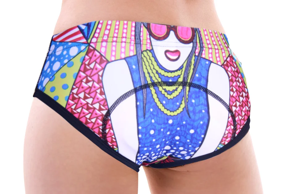 Meikroo целующиеся Велосипедное нижнее белье трусы с силиконовой стелькой женские