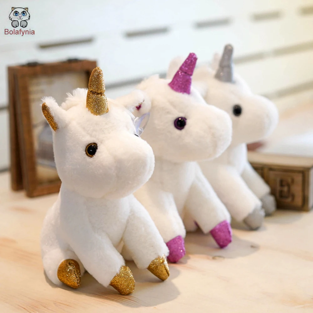 

Sitting Unicorn Children Stuffed Plush Toys Horse Doll Kids Baby Christmas Birthday Gift