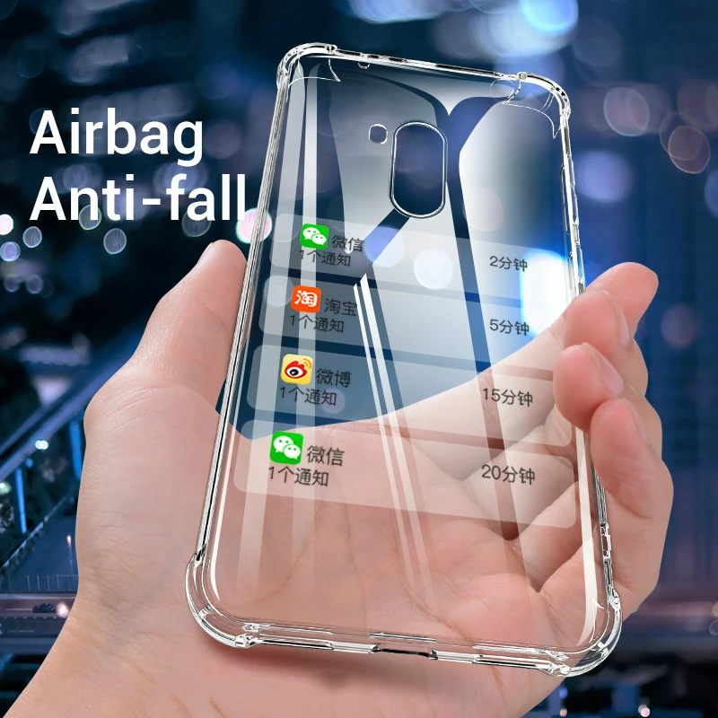 For Xiaomi Redmi K20 Pro Note 7 6 5 6A 4X Case Shockproof Shell Cover TPU Soft Clear Bag Mi 9 8 SE Lite 6X 5X |