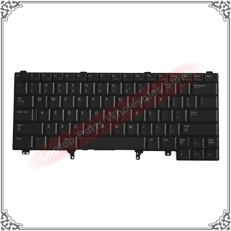 Оригинальная английская клавиатура для Dell Latitude E6320 E6330 E6420 E6430 E6440 E5420 E5430 сменная с