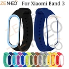 Спортивные силиконовые часы Mi Band 3, наручные часы с ремешком, аксессуары для Mi band 3, смарт-браслет для Xiaomi mi Band 3