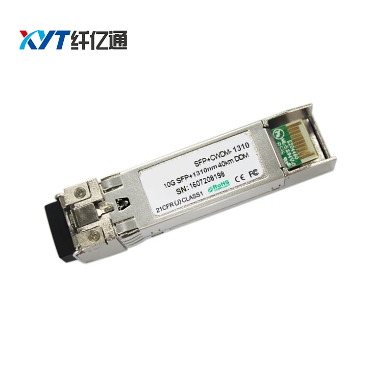 Бесплатная доставка 1290nm 1310nm 1330nm CWDM SFP + 10км волоконно оптический модуль