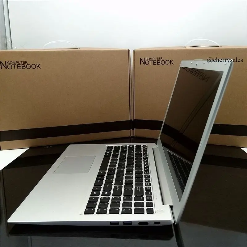 Ноутбук с полностью металлической клавиатурой 15 6 дюйма Intel Core i5/i7 CPU 8 ГБ ОЗУ ТБ HDD