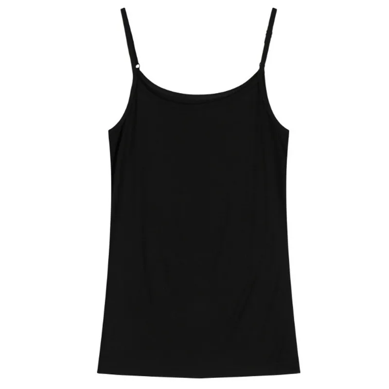 2019 Plain Long Vest Tops Women's Summer Casual Slim Stretch Fashion Ladies Plus Size Tank Top | Женская одежда