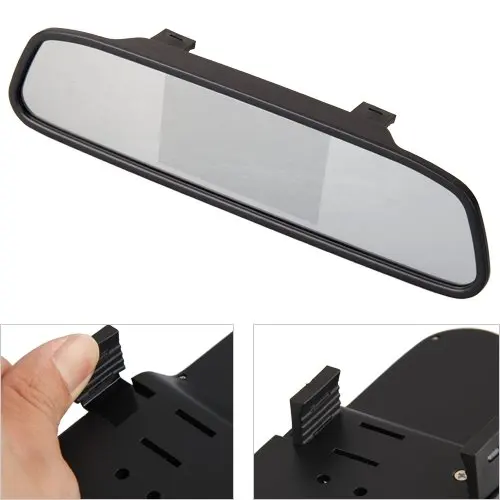 EDFY 4 3 &quotLCD TFT монитор Innenspiegel Ruckspiegel AUTO KFZ DVD AV|av av|av tftav monitor |
