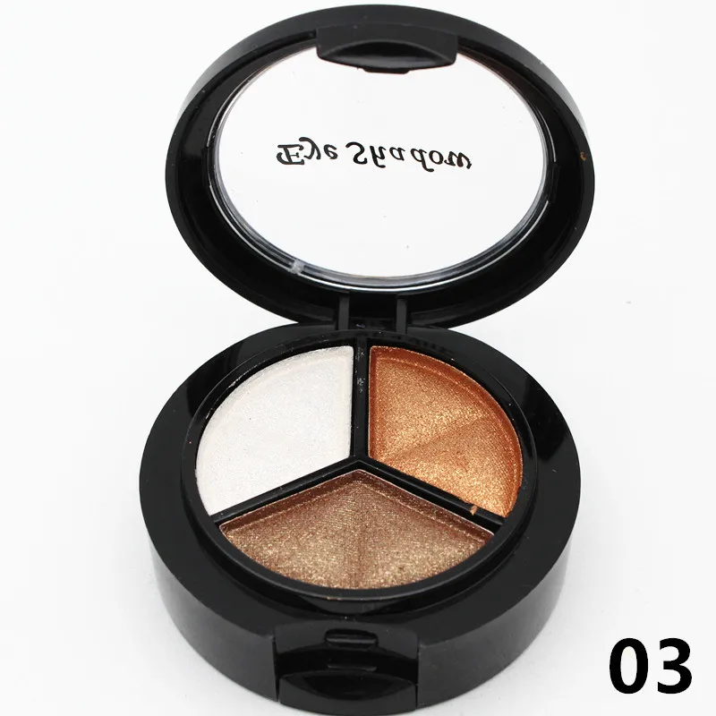 35% 3 цвета Professional Smoky Набор теней натуральные матовые тени для век Палитра телесный тени для век Блеск