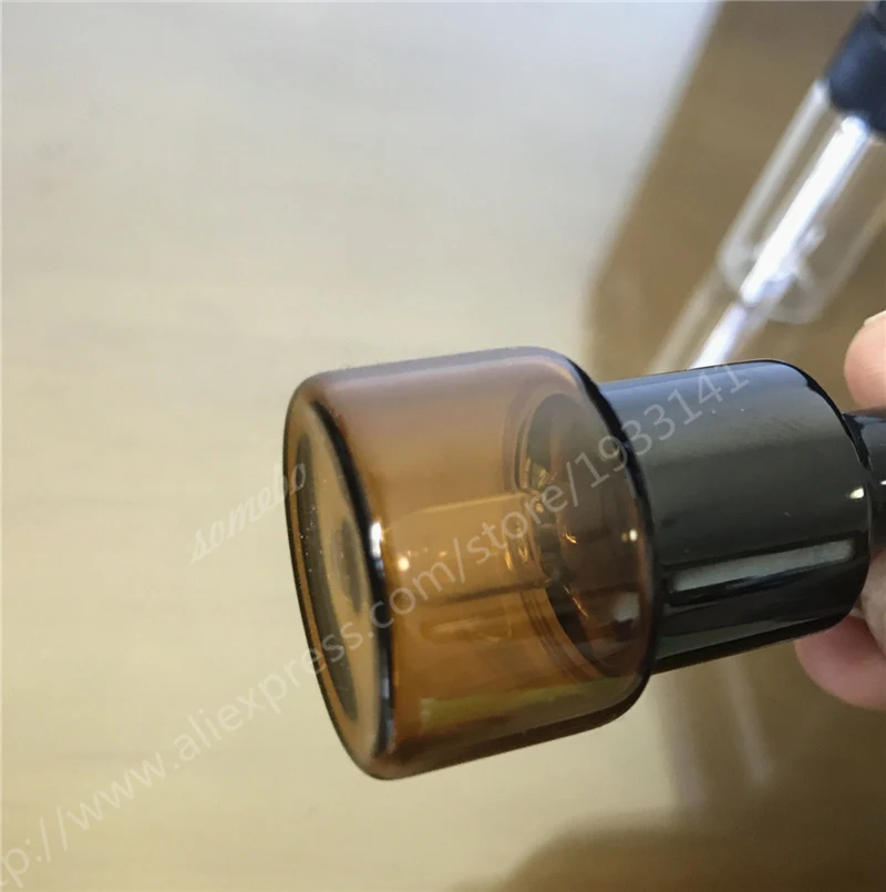 

Hot sale 500pcs/lot 5ml Empty Amber Glass Essential Oil Dropper Bottle, Glass bottle, 5cc Brown Pipette Dropper Vial