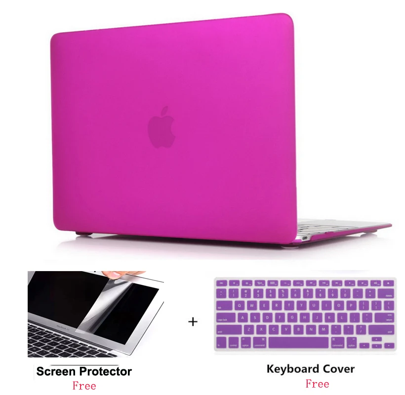 Dark Purple Матовый Жесткий чехол Cvoer только для Apple MacBook Pro 13 дюймов CD-ROM(модель: A1278, версия раннего 2012/2011/2010/2009/2008 - Цвет: Dark Purple