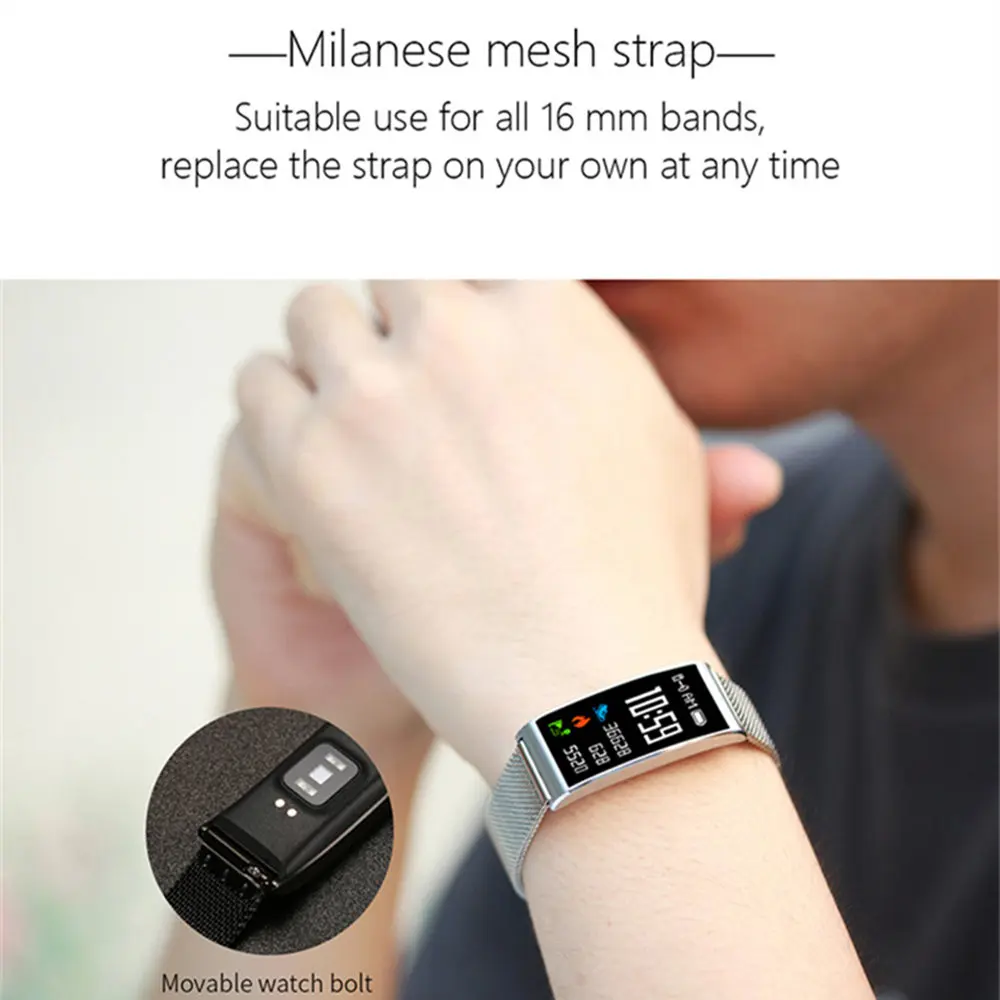 Bluetooth Смарт-часы мужские цифровые часы спортивные IOS Android мода нержавеющая сталь