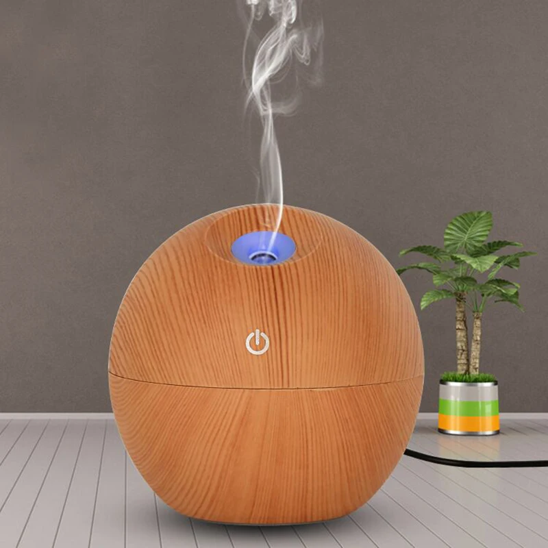 

USB Aroma Essential Oil Diffuser Ultrasonic Humidificador Mist Mist Aroma Air Humidifier Air Purifier for Home Office Bedroom