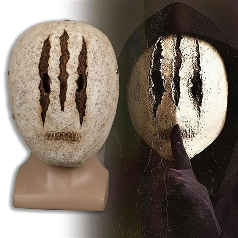 Фильм Заказ Шлем Косплей костюмы реквизит-аксессуары Armour Mask helloveen Terror платье выпускного вечера веера для вечеринок подарок