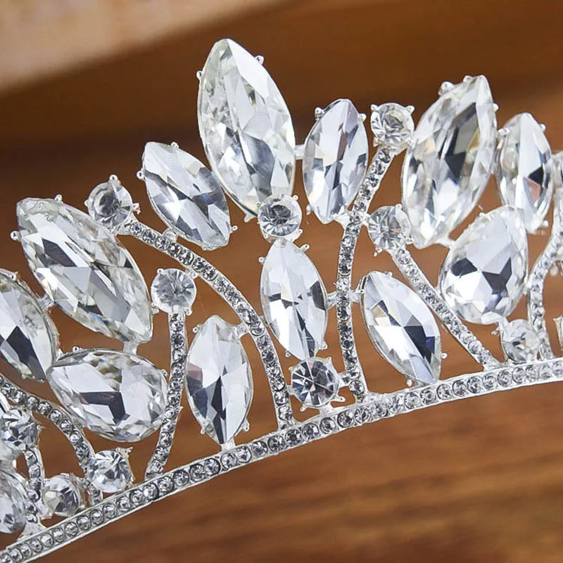 Диадема для волос HG059 модная роскошная свадебная с кристаллами|Украшения волос| |