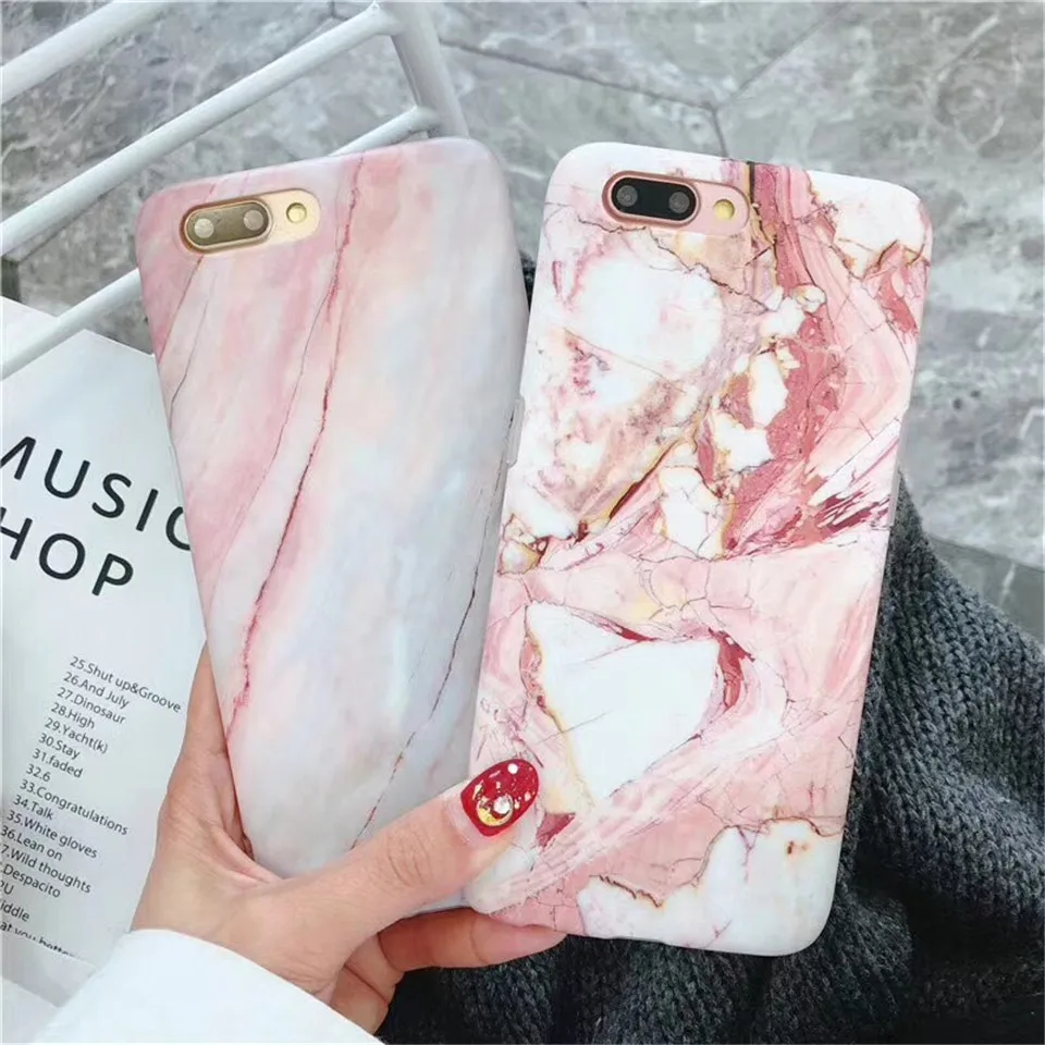 Роскошные Мрамор Телефон чехол для iPhone 7 Чехол X 6 S 8 плюс XR XS MXA Coque силиконовый