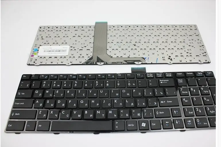 Клавиатура для MSI GE60 GE70 GT60 GT70 GX60 GX70 GT780 GX780 GT783