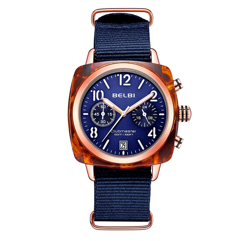 Женские часы с цветным циферблатом AAA повседневные от топового бренда женские