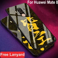 tempered glass phone case for huawei mate 8 all inclusive case soft edge cover 6 0 for huawei mate8 nxt dl00 phone cases coque