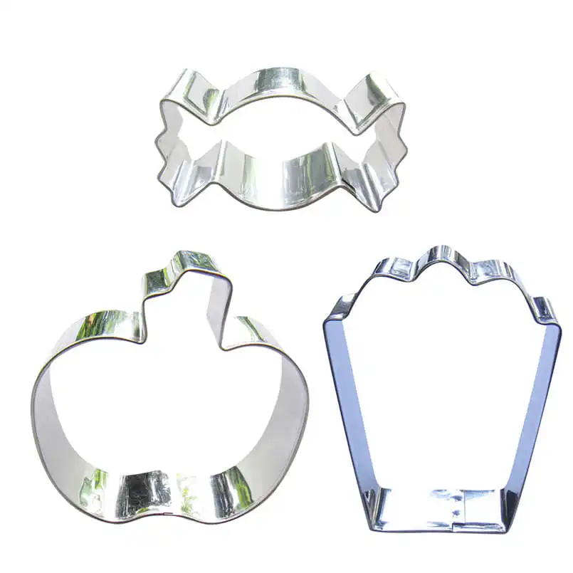 Конфеты яблоко Подарочная коробка форма 3 шт бисквитные формы для резки