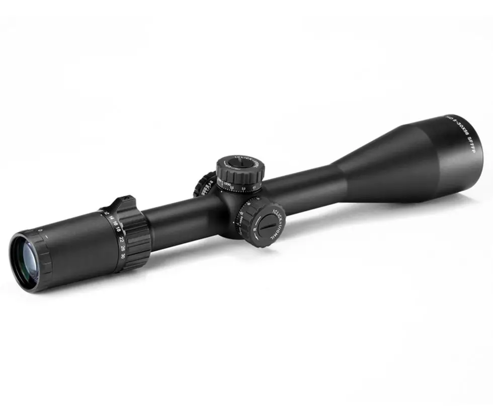 S.a.r. HD 5-30X56 SFL FFP охотничья тактическая SKS прицел с 30 мм пузырьковым уровнем кольцо Крепление пневматическая винтовка для пистолетного оружия