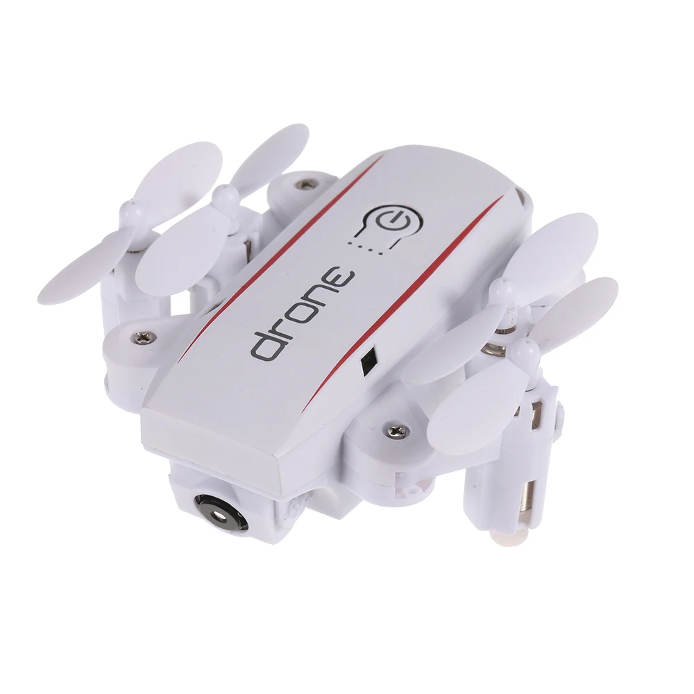 Linxtech IN1601 2 4G 720P Мини беспилотные летательные аппараты с Камера Wi Fi FPV складной Дрон