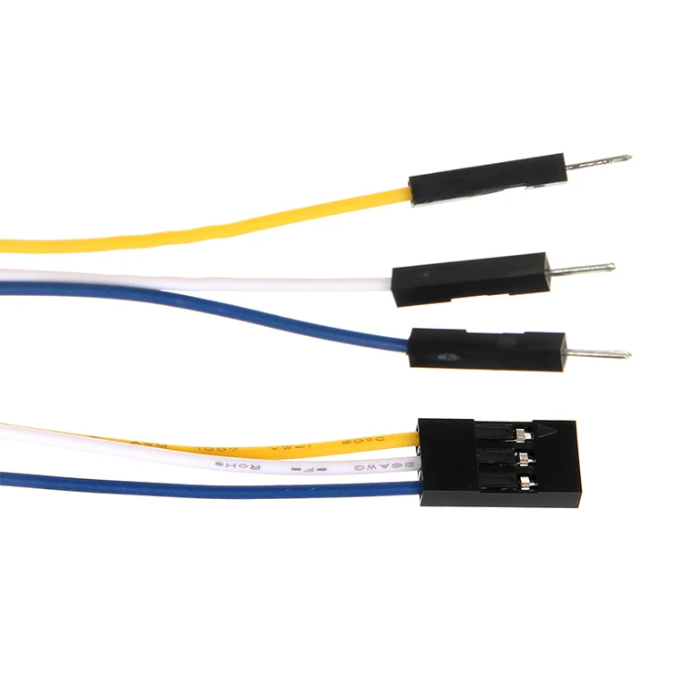 12 шт. x 30 см кабель Dupont 3pin M M/F F соединительный провод для 3D принтера Reprap|reprap cables|for 3d