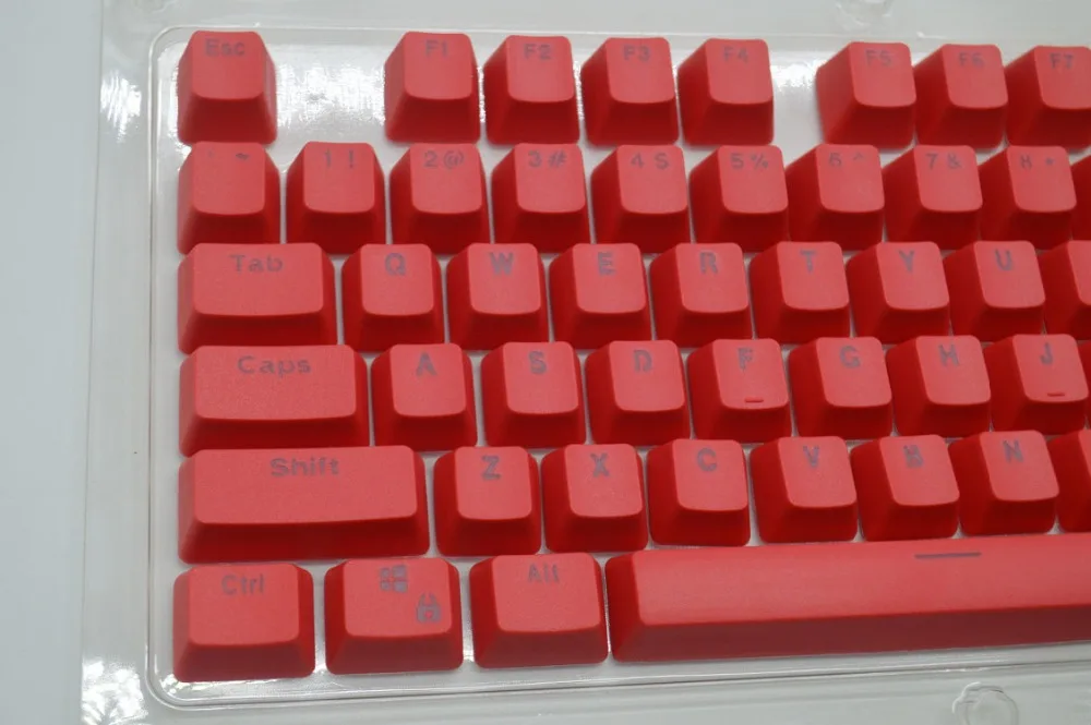 Русский/PBT английский Languag ключ крышка s Различные цвета выбор для Cherry MX механическая клавиатура Клавишные переключатели 104 клавиш