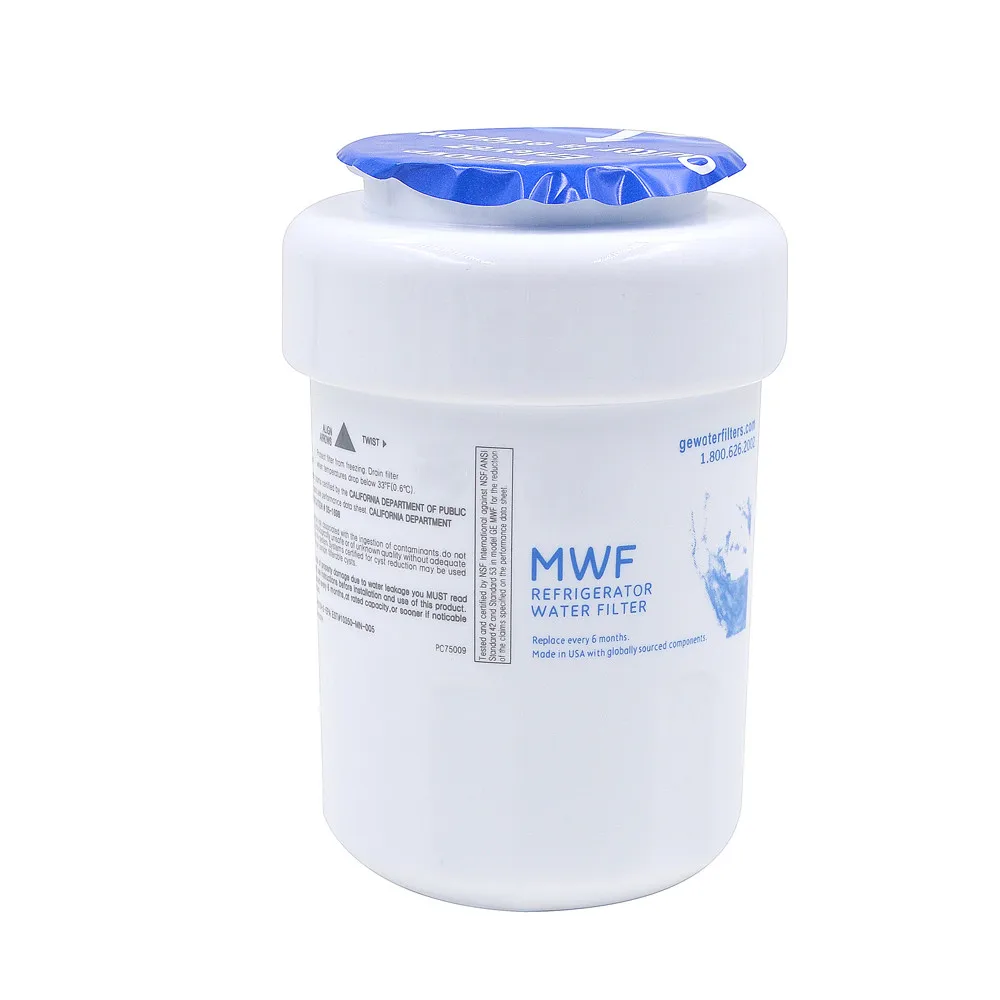 Бытовой лучший фильтр для воды общий Электрический MWF Smartwater холодильник фильтр для воды картридж Замена для GE MWF 1 шт