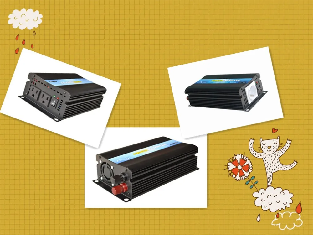 Высокочастотный инвертор постоянного тока с 2 в на 110 В переменного 120 600 Вт |