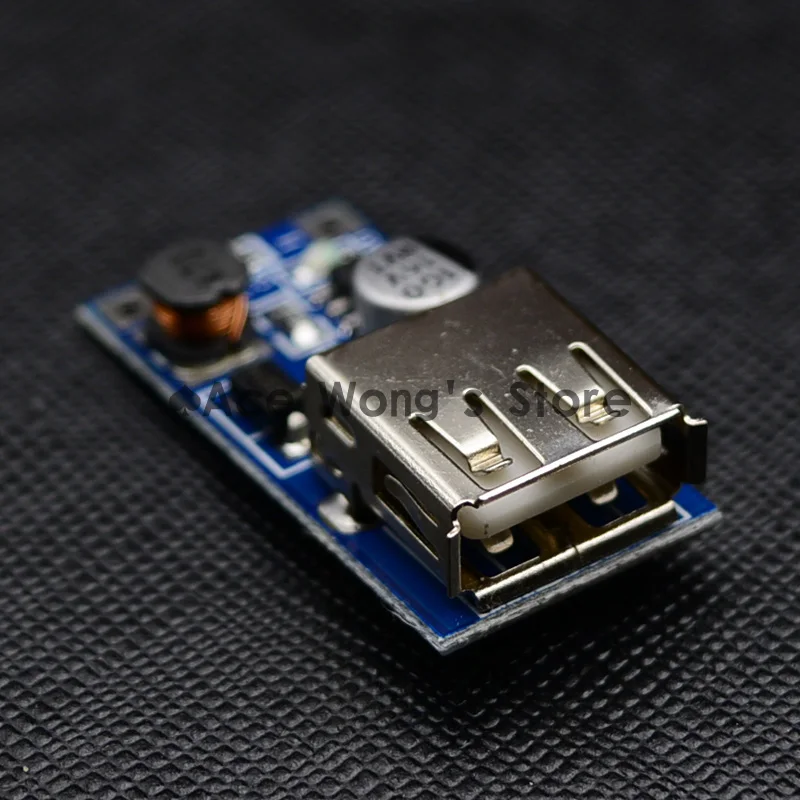 Модуль питания Boost для мобильных телефонов 0 9 в ~ 5 В до 600 мА USB плата повышения