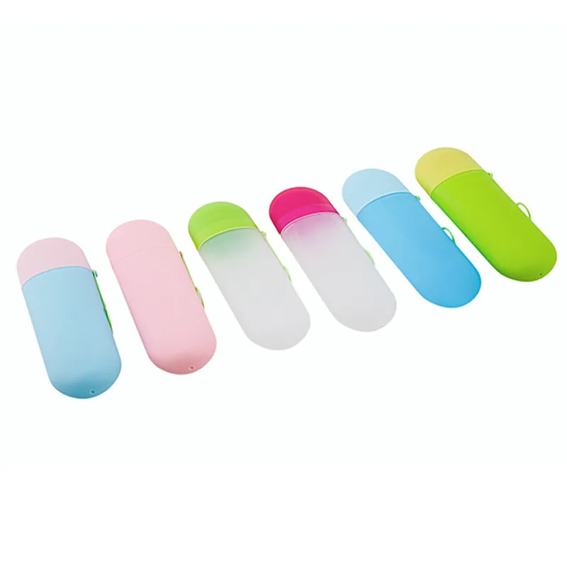 Travel Portable Toothbrush Box Toothpaste Holder Cup Wash Cartridge Protector Sleeve Bathroom Products | Дом и сад