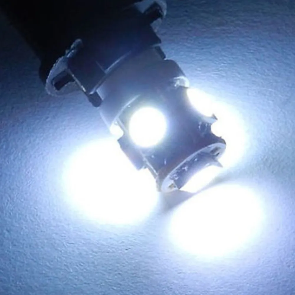 10 шт. Автомобильные светодиодные лампы 5SMD T10 194 W5W 5050|lampe led 5w|led hand lampled lamp h4 |