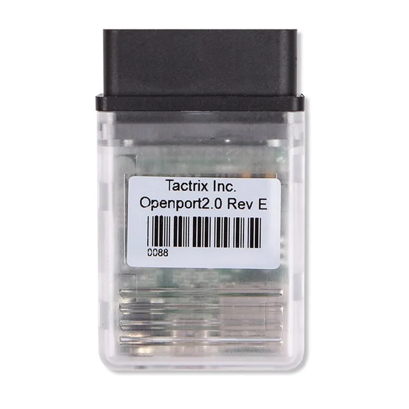 Новейший Tactrix Openport 2,0 с ECU FLASH Tactrix авто чип Тюнинг инструмент для OBD протоколы мультибрендовых автомобилей - Цвет: Nomal Quality