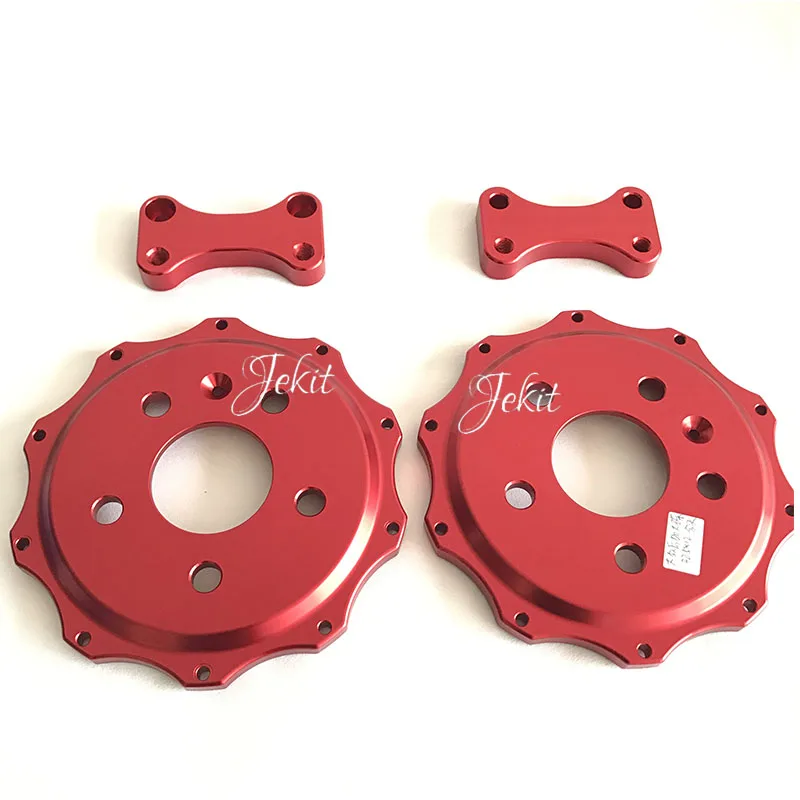 Jekit задний тормозной центральный колпачок и кронштейн для большого диска 330*10 мм