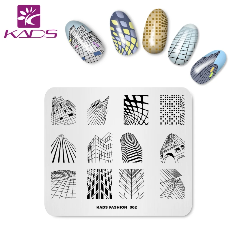 KADS Новое поступление модный дизайн 002 небоскребы строительные формы штамп