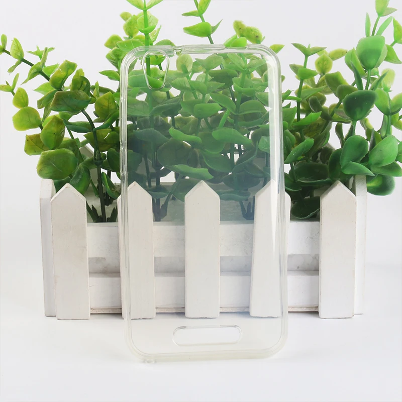 Силиконовый чехол ocolor для Cubot Manito прозрачный противоударный из ТПУ защитный