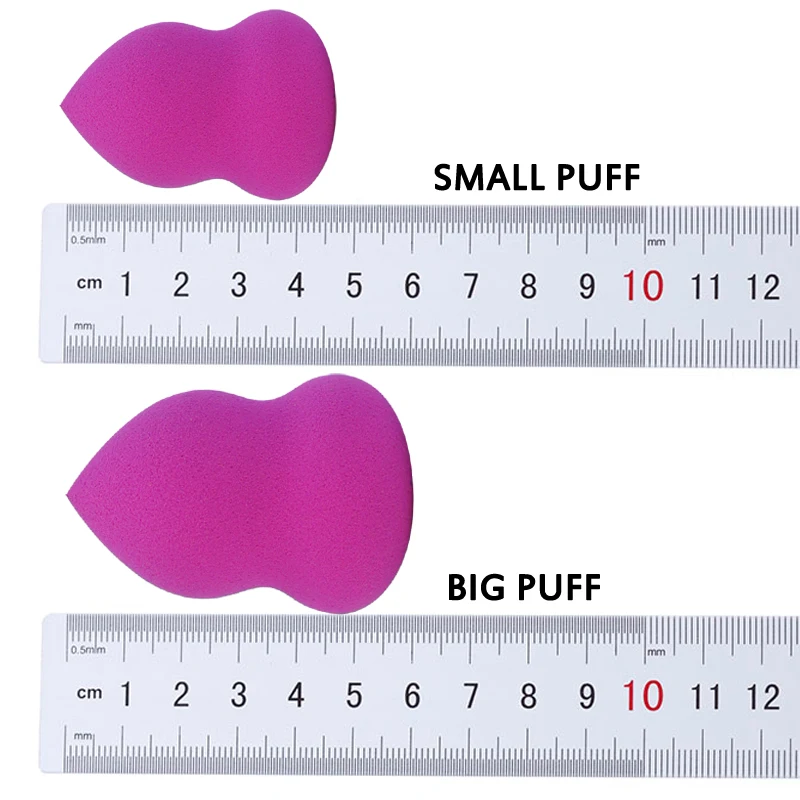 1 шт. пуховка-губка косметика для губ пуховая косметическая пудра спонж нанесения