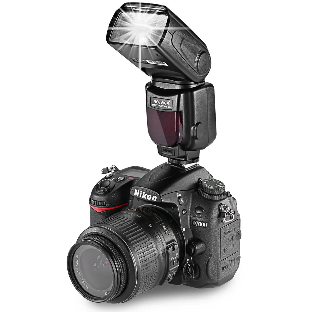 Neewer две вспышки i ttl Speedlite для Nikon DSLR камеры D7200/D7100/D7000/D5200/D5100/D5000/D3000/D3100/D30 D3100 D300 D700