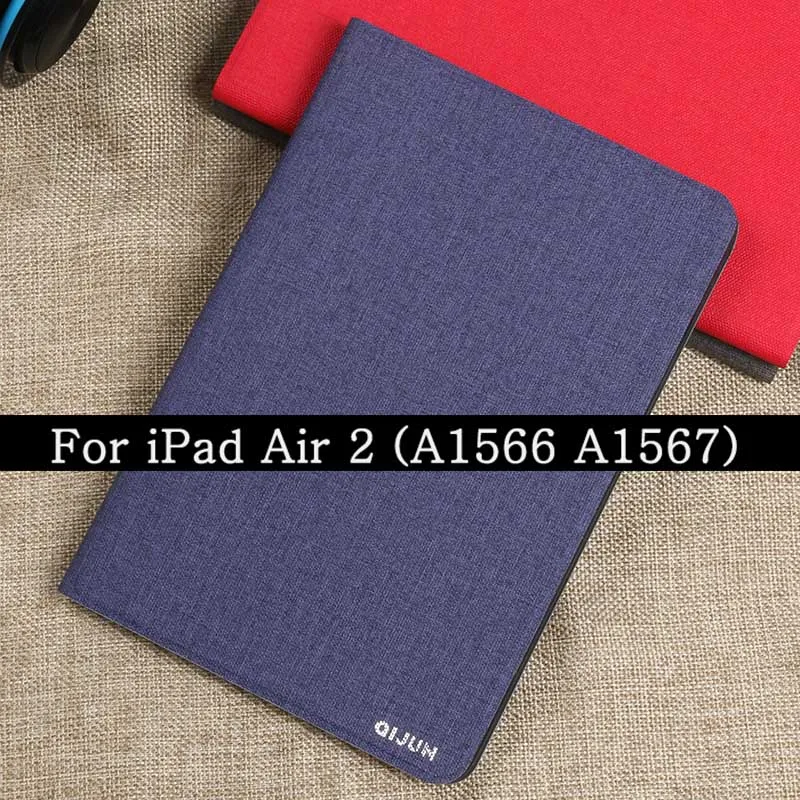 Чехол для планшета для Apple iPad Air 1 2 3 из искусственной кожи, откидная крышка, мягкий силиконовый чехол-подставка для iPad Air1 2013 Air2 Air3 funda - Цвет: For iPda Air 2
