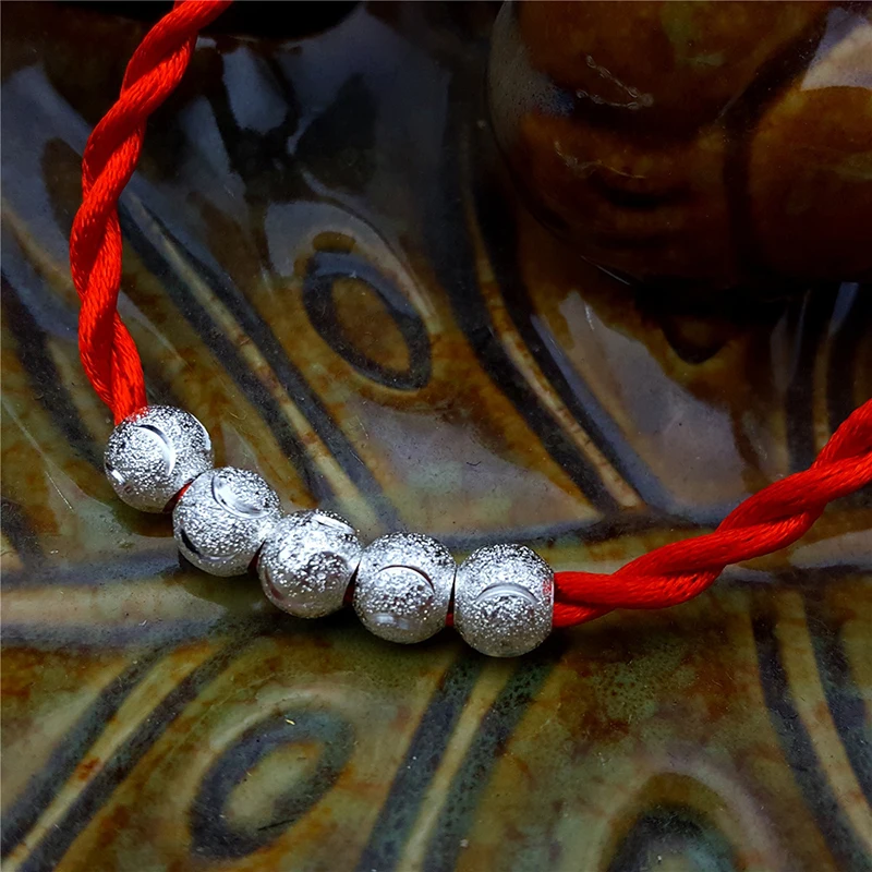 CHENFAN, красный браслет, ювелирное изделие, пара, модная, Красная Нить, браслет на веревке, счастливый, красный, зеленый, ручной работы, веревочные браслеты для женщин