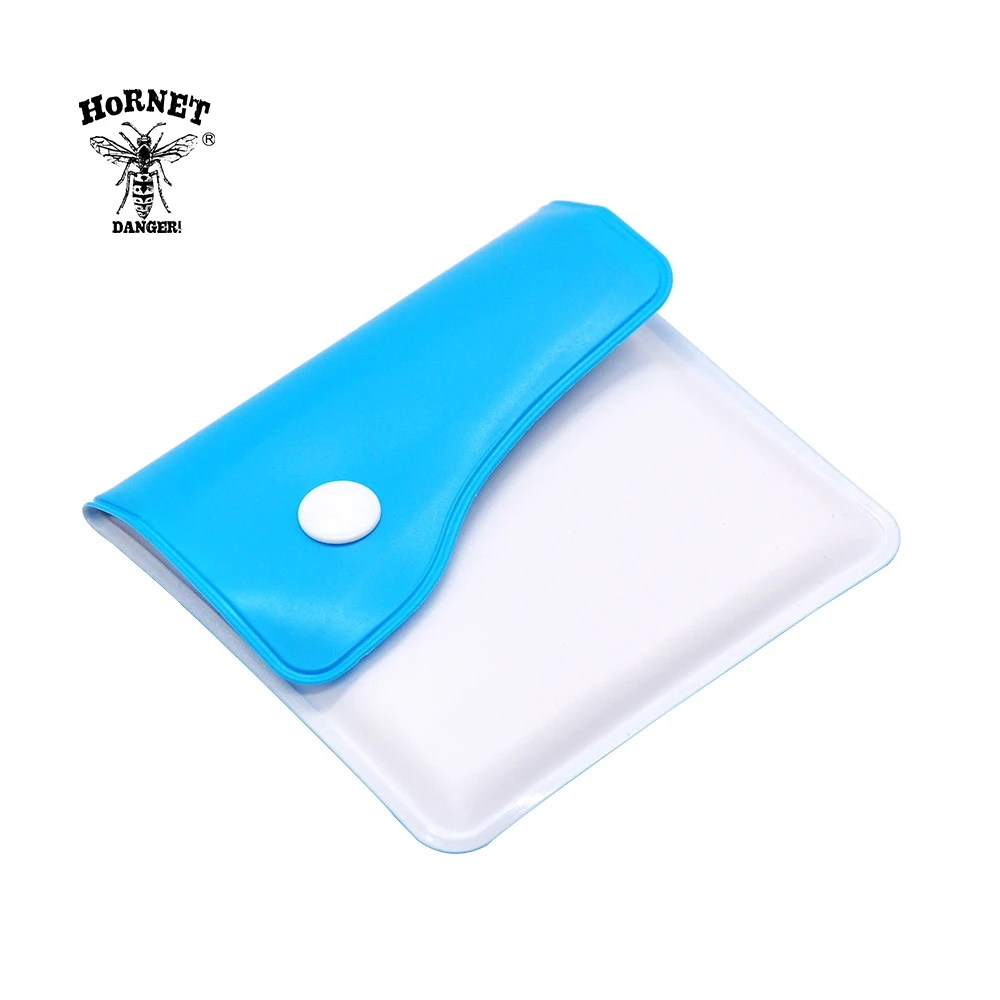 HORNET мини ПВХ Алюминиевая фольга пепельницы для сигарет сумка питьевой карманный