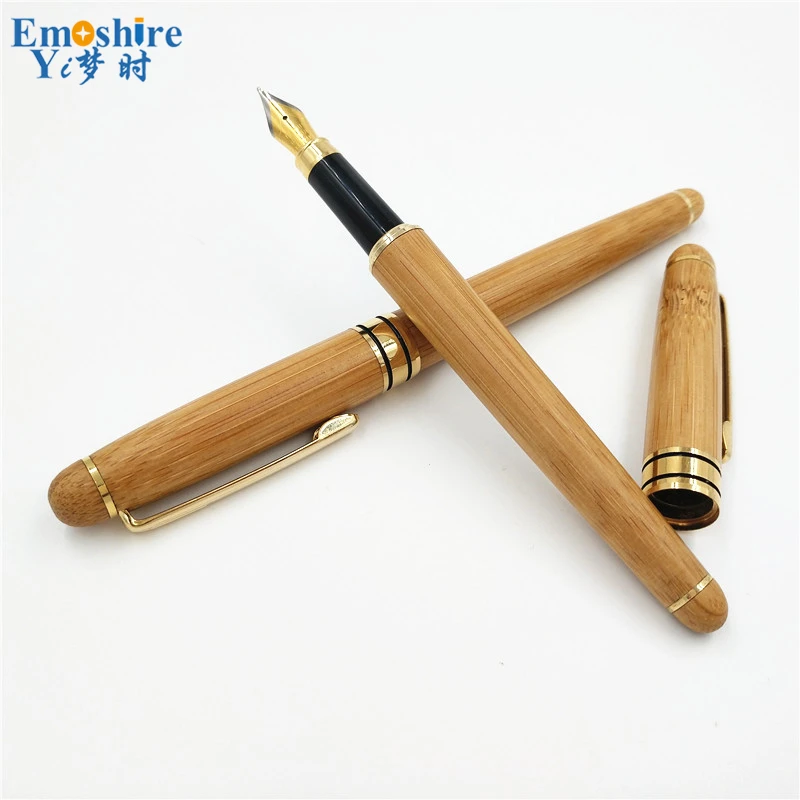 Ручка перьевая с деревянным корпусом P190 традиционная для офиса|pen fountain pen|fountain